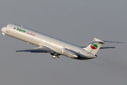 LZ-LDY - Bulgarian Air Charter McDonnell Douglas MD-82 aircraft