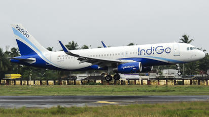 VT-IFQ - IndiGo Airbus A320