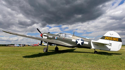 F-AZKU - SNC Societe de Developpement et de Promotion de L'Aviation Curtiss P-40N Warhawk