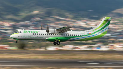 EC-KRY - Binter Canarias ATR 72 (all models)