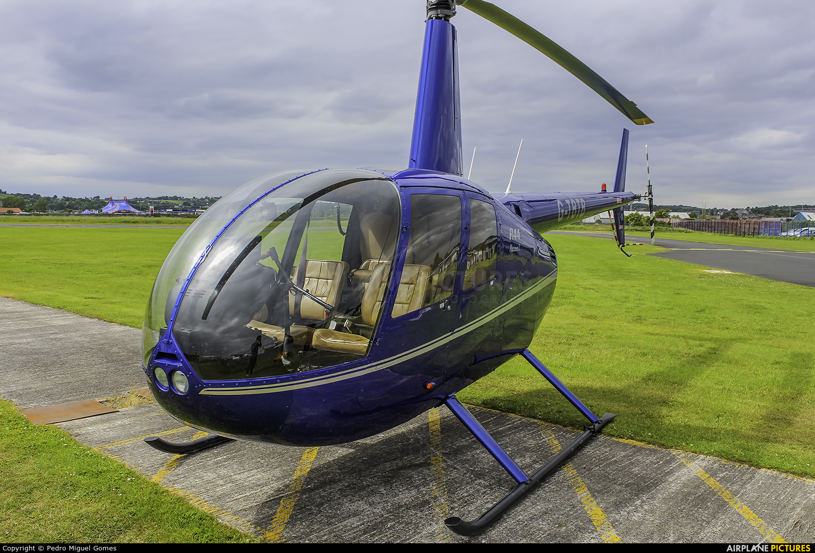 Kingsfield Helicopters G-TBTB aircraft at Newtownards