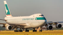 B-LIB - Cathay Pacific Cargo Boeing 747-400F, ERF aircraft