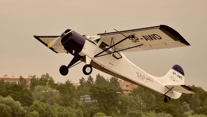 SP-AWD - Aeroclub of Poland Yakovlev Yak-12M