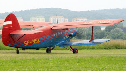 SP-NSK - Aeroklub Szczeciński PZL An-2