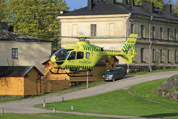 OH-HMY - FinnHEMS Eurocopter EC135 (all models)