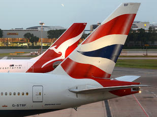 G-STBF - British Airways Boeing 777-300ER