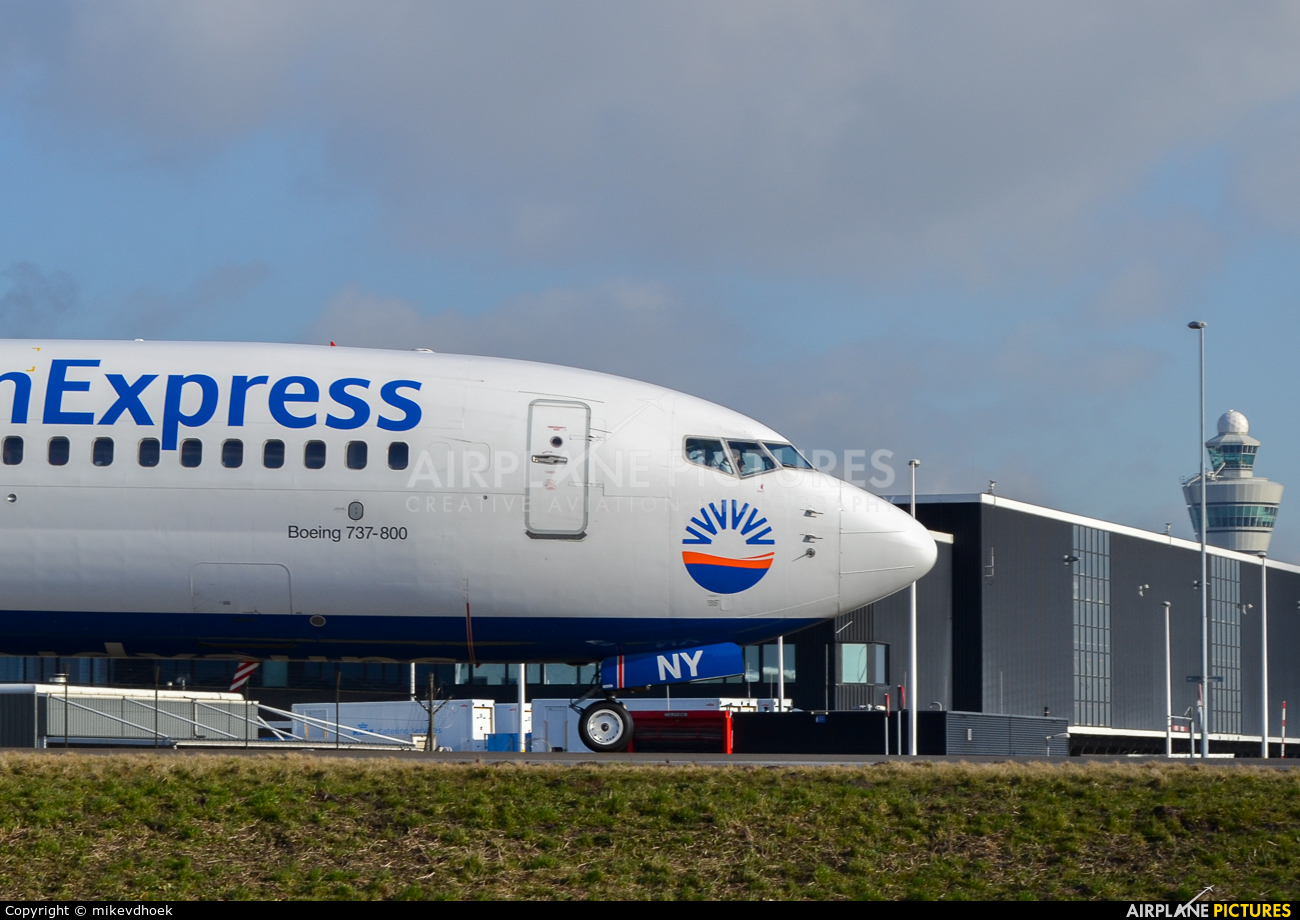 SunExpress TC-SNY aircraft at Amsterdam - Schiphol