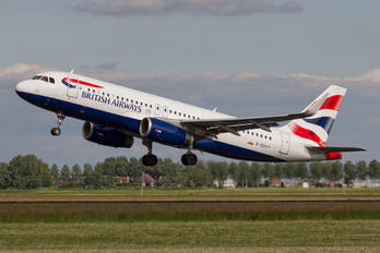 G-EUYY - British Airways Airbus A320