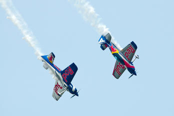 OK-FBA - The Flying Bulls Duo : Aerobatics Team XtremeAir XA42 / Sbach 342