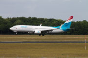 LX-LBA - Luxair Boeing 737-800 aircraft