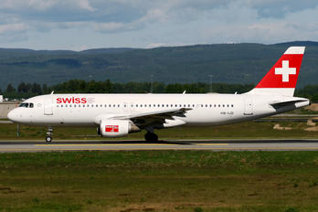HB-IJD - Swiss Airbus A320