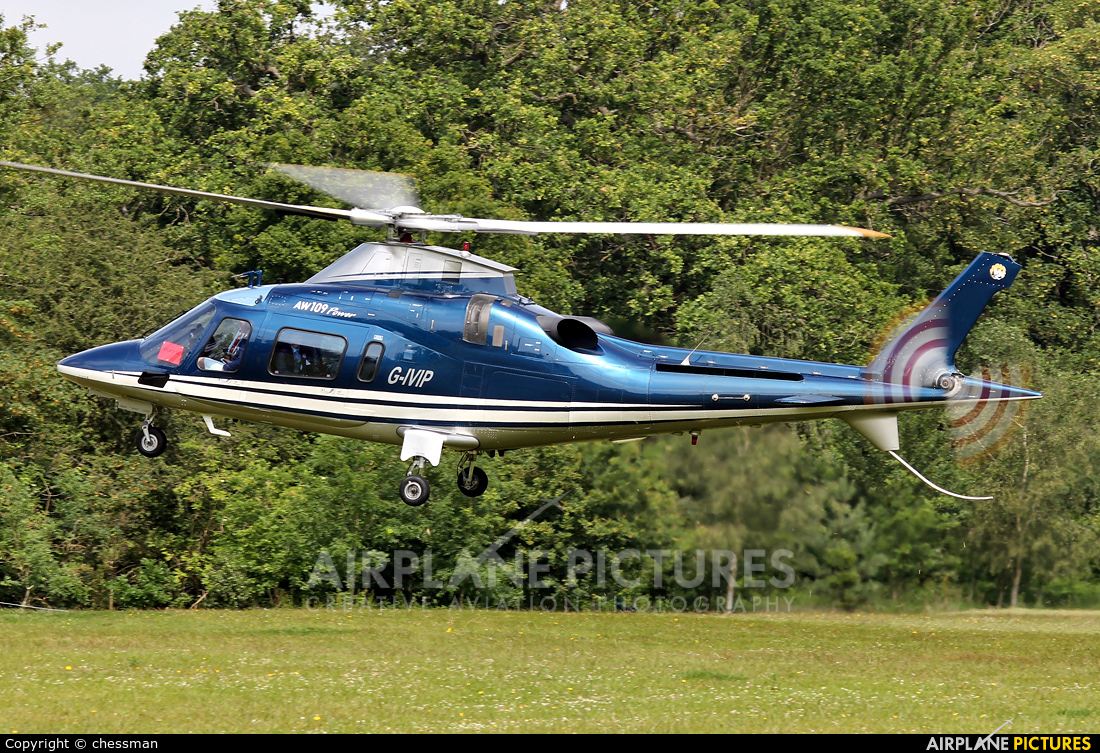 Castle Air G-IVIP aircraft at Ascot Racecourse Heliport