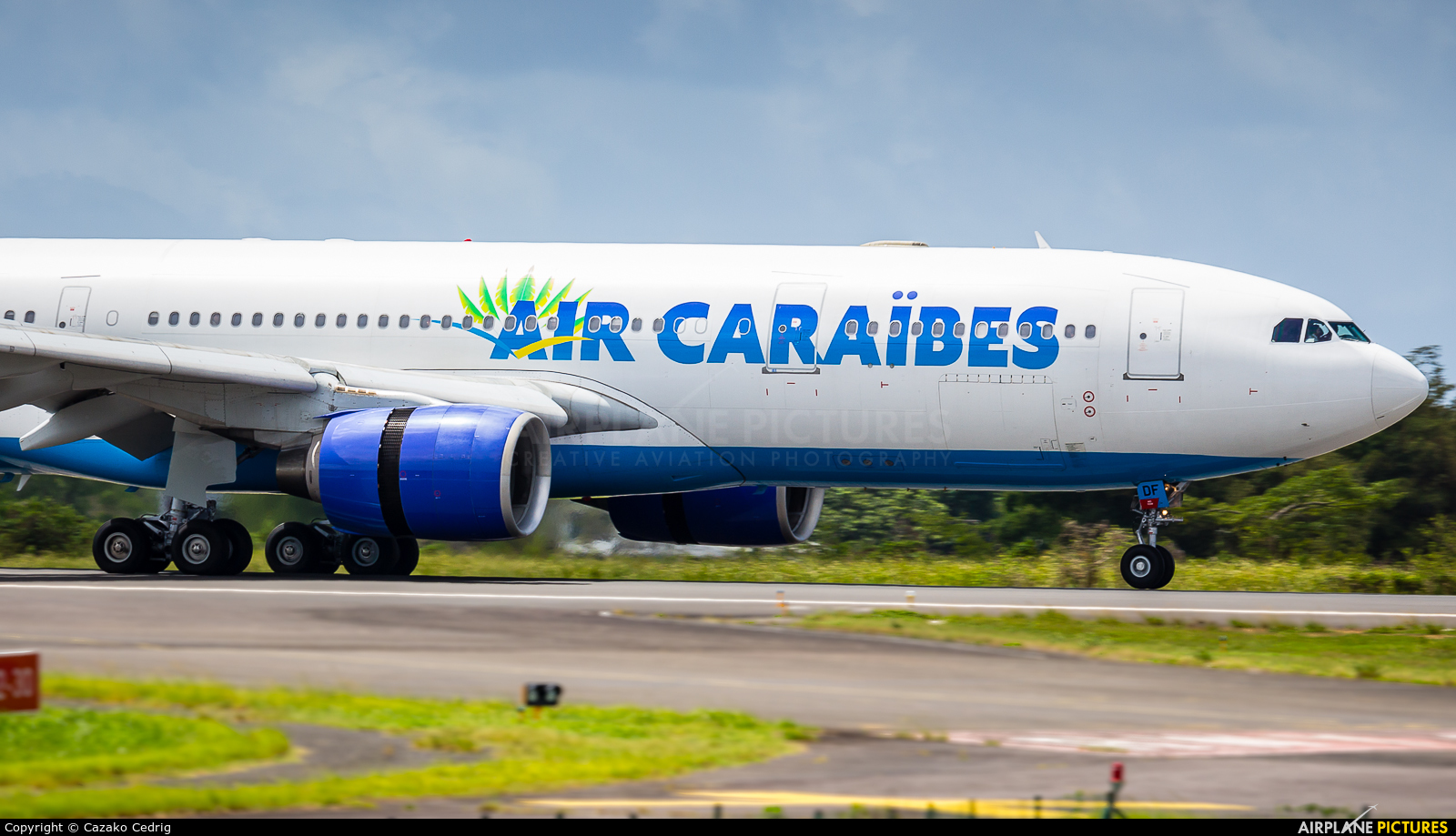 Air Caraibes F-OFDF aircraft at Guadeloupe - Pointe-à-Pitre