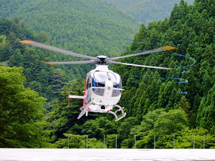 JA800H - Hirata Gakuen Eurocopter EC135 (all models)