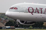 A7-BCR - Qatar Airways Boeing 787-8 Dreamliner aircraft