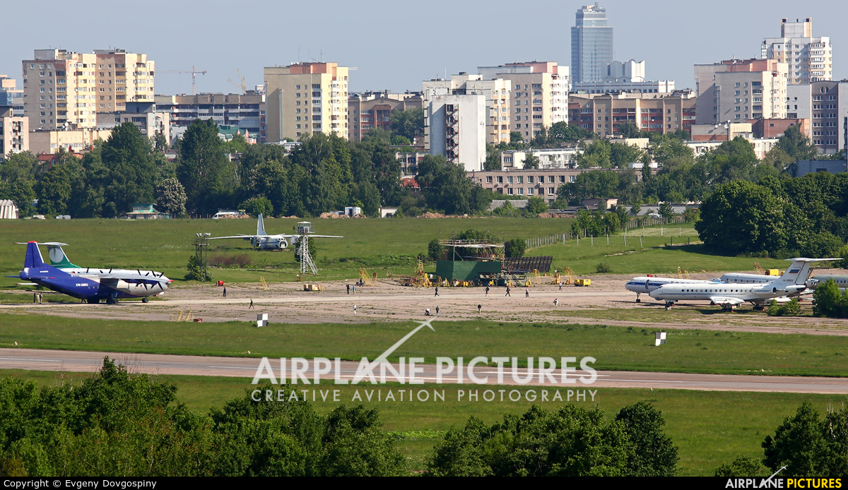 Ruby Star Air Enterprise EW-338TI aircraft at Minsk-1