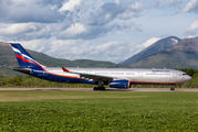 VQ-BMV - Aeroflot Airbus A330-300 aircraft