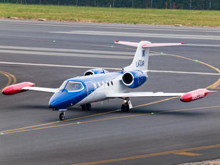LX-LAR - Luxembourg Air Rescue Learjet 35
