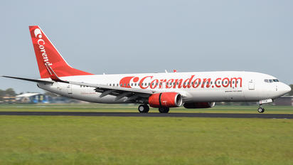 TC-TJN - Corendon Airlines Boeing 737-800