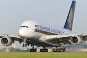 9V-SKN - Singapore Airlines Airbus A380 aircraft
