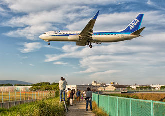 JA59AN - ANA - All Nippon Airways Boeing 737-800