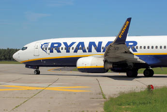 EI-DAR - Ryanair Boeing 737-800
