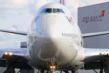 G-VBIG - Virgin Atlantic Boeing 747-400