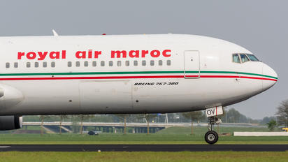 CN-ROV - Royal Air Maroc Boeing 767-300ER