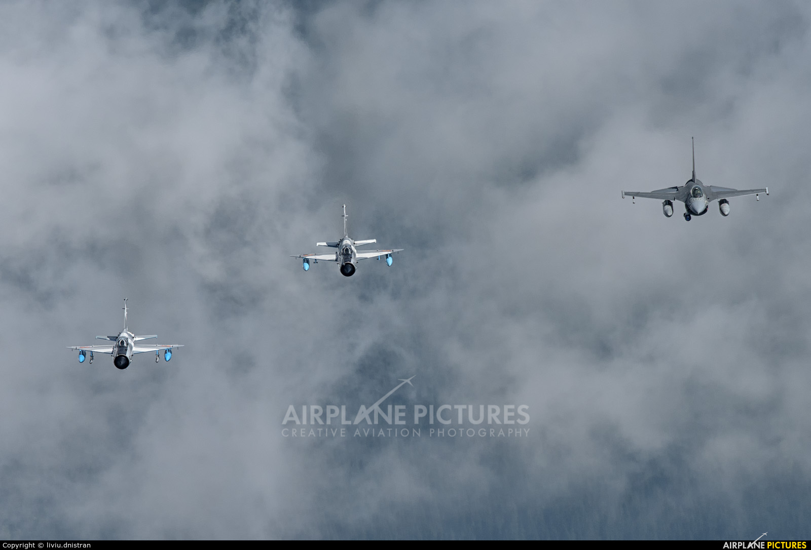 Romania - Air Force - aircraft at In Flight - Romania