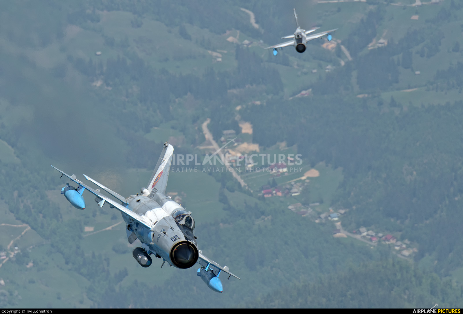 Romania - Air Force 5834 aircraft at In Flight - Romania