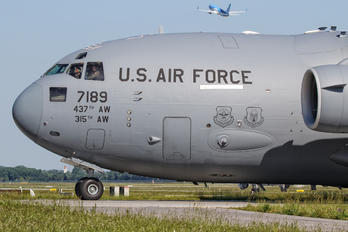 07-7189 - USA - Air Force Boeing C-17A Globemaster III