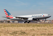 N286AY - American Airlines Airbus A330-200 aircraft