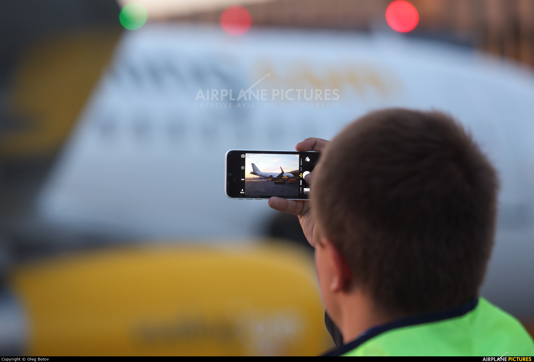 Vueling Airlines - aircraft at Moscow - Sheremetyevo