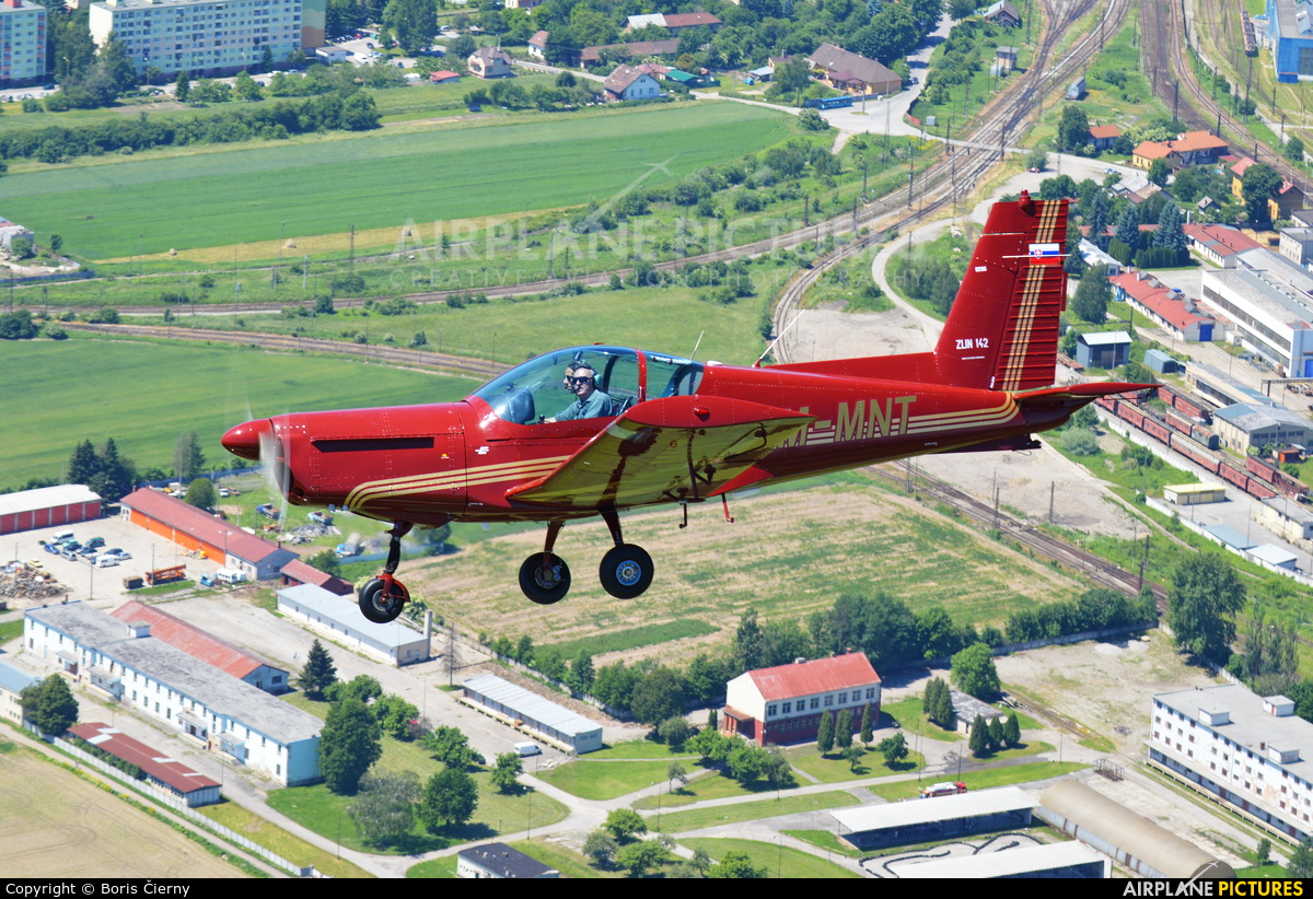 Private OM-MNT aircraft at In Flight - Slovakia