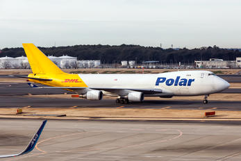 N453PA - Polar Air Cargo Boeing 747-400F, ERF