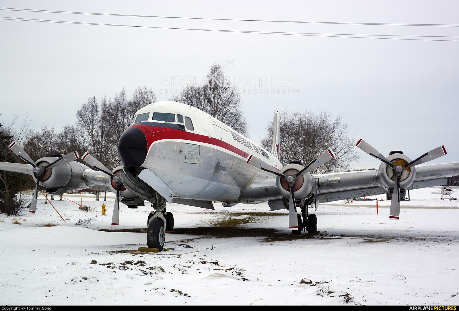 Northern Air Cargo N43872 aircraft at Anchorage - Ted Stevens Intl / Kulis Air National Guard Base