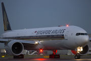 9V-SWU - Singapore Airlines Boeing 777-300ER aircraft