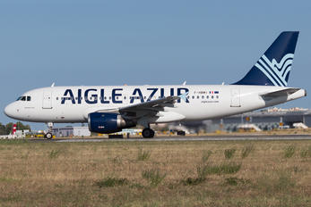 F-HBMI - Aigle Azur Airbus A319