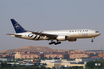 HZ-AKA - Saudi Arabian Airlines Boeing 777-200ER