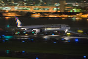9V-SYI - Singapore Airlines Boeing 777-300 aircraft