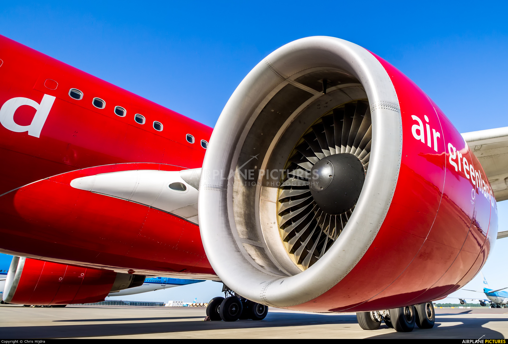 Air Greenland OY-GRN aircraft at Undisclosed location
