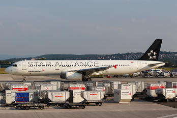 TC-JRB - Turkish Airlines Airbus A321