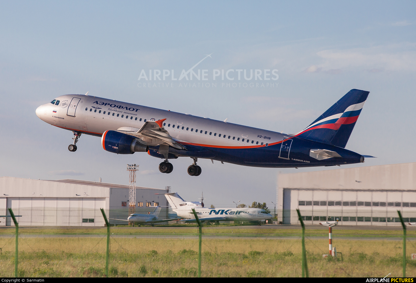 Aeroflot VQ-BHN aircraft at Kazan
