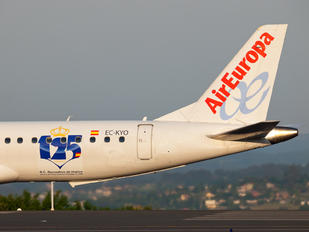 EC-KYO - Air Europa Embraer ERJ-195 (190-200)