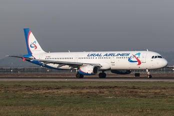 VQ-BOC - Ural Airlines Airbus A321
