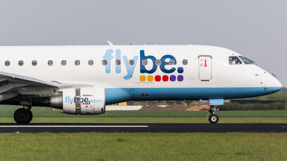 G-FBJF - Flybe Embraer ERJ-175 (170-200)