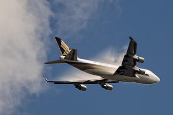 9V-SFG - Singapore Airlines Cargo Boeing 747-400F, ERF