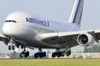 F-HPJJ - Air France Airbus A380