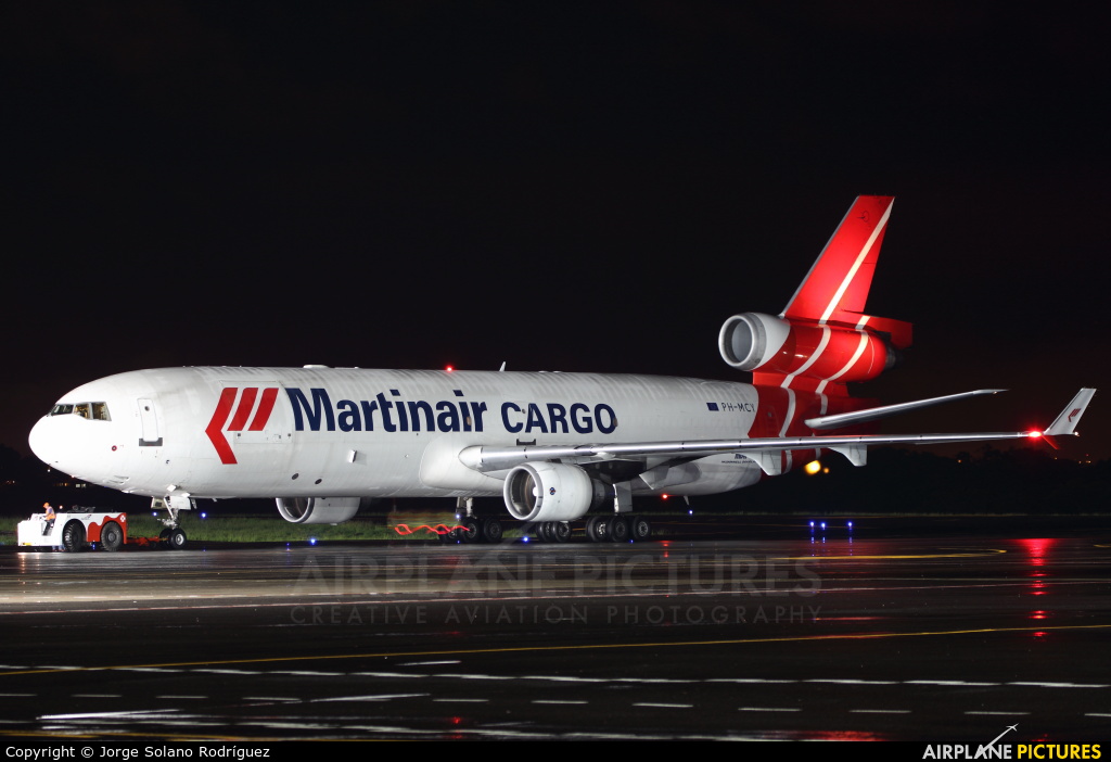 Martinair Cargo PH-MCY aircraft at San Jose - Juan Santamaría Intl