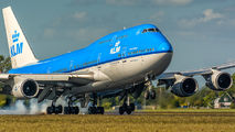 PH-BFC - KLM Boeing 747-400 aircraft